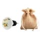 Sparrow Ceramic Wine Bottle Stopper